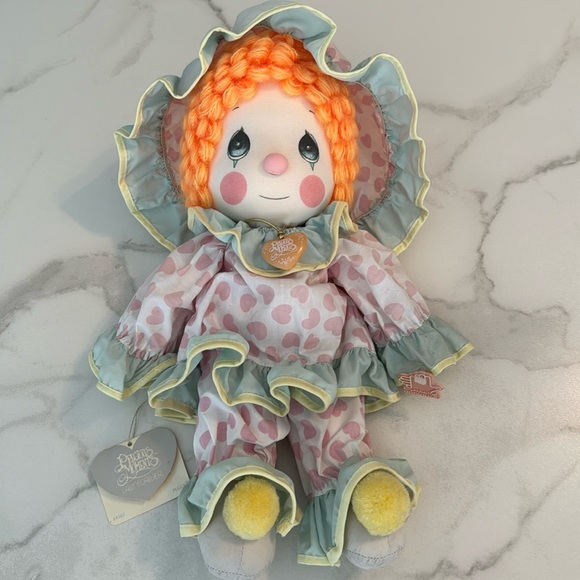 Precious Moments Last Forever Peggy Doll. Excellent condition. - Picture 1 of 9